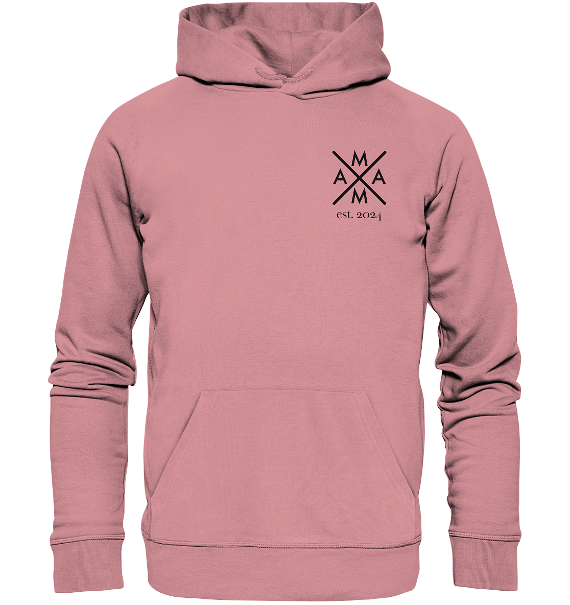 Organic Hoodie - Mama Monogram