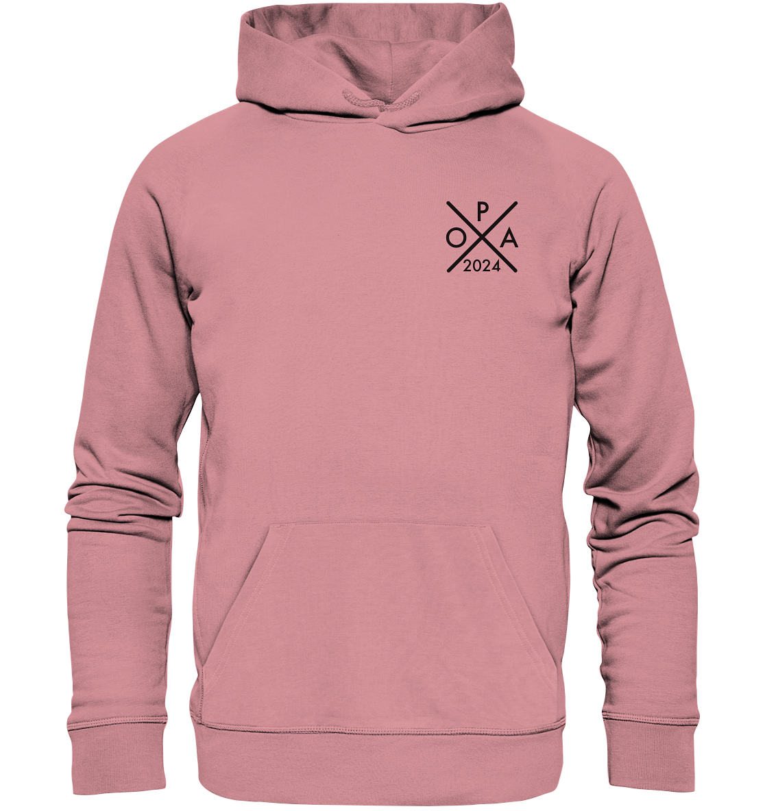 Organic Hoodie - Opa Monogram