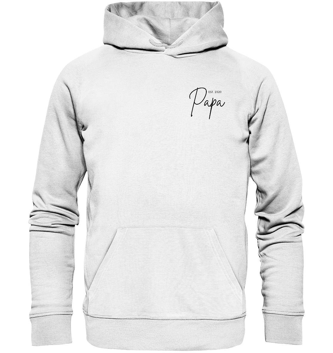 Organic Hoodie - Papa Kursiv