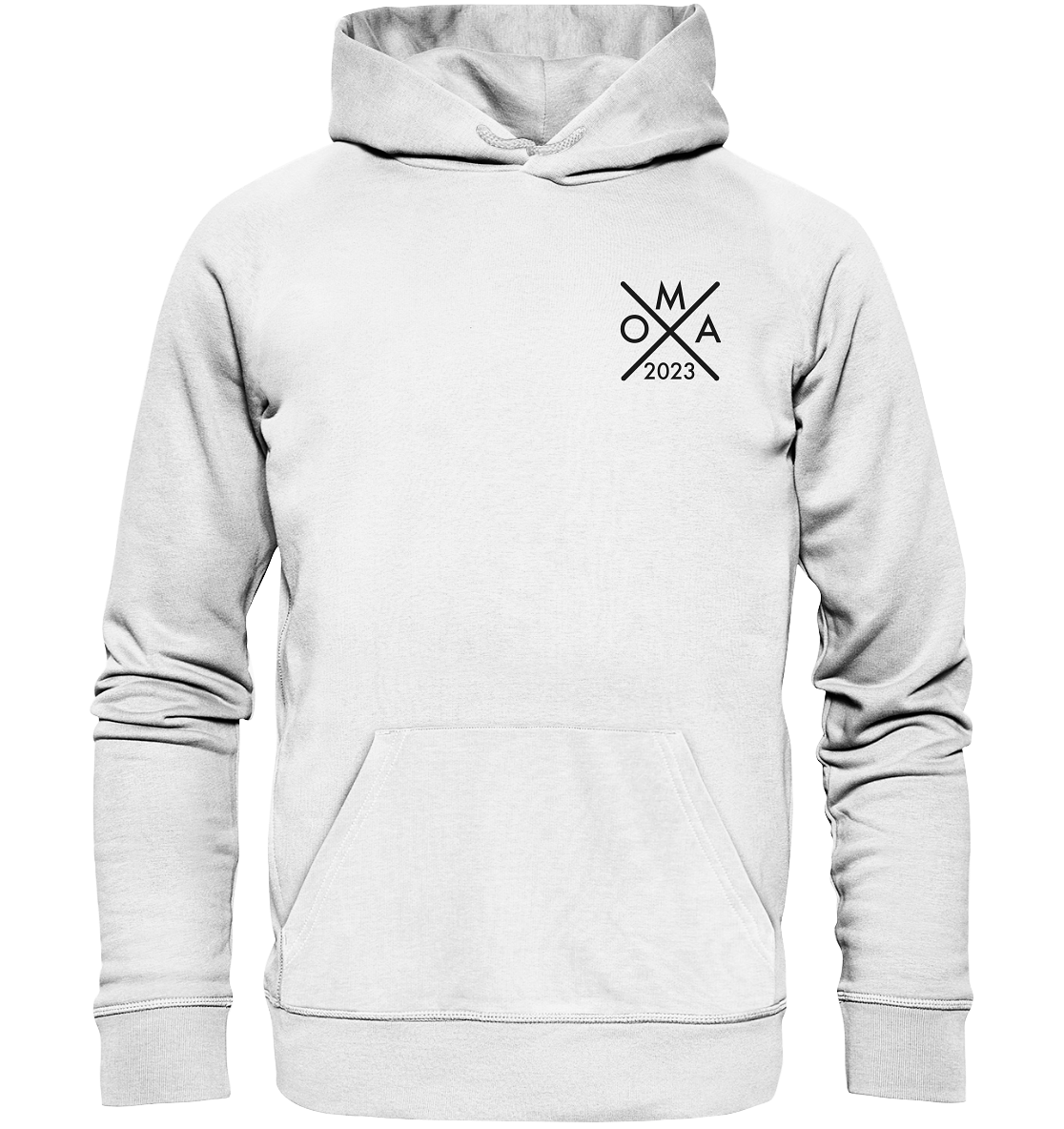 Organic Hoodie - Oma Monogram