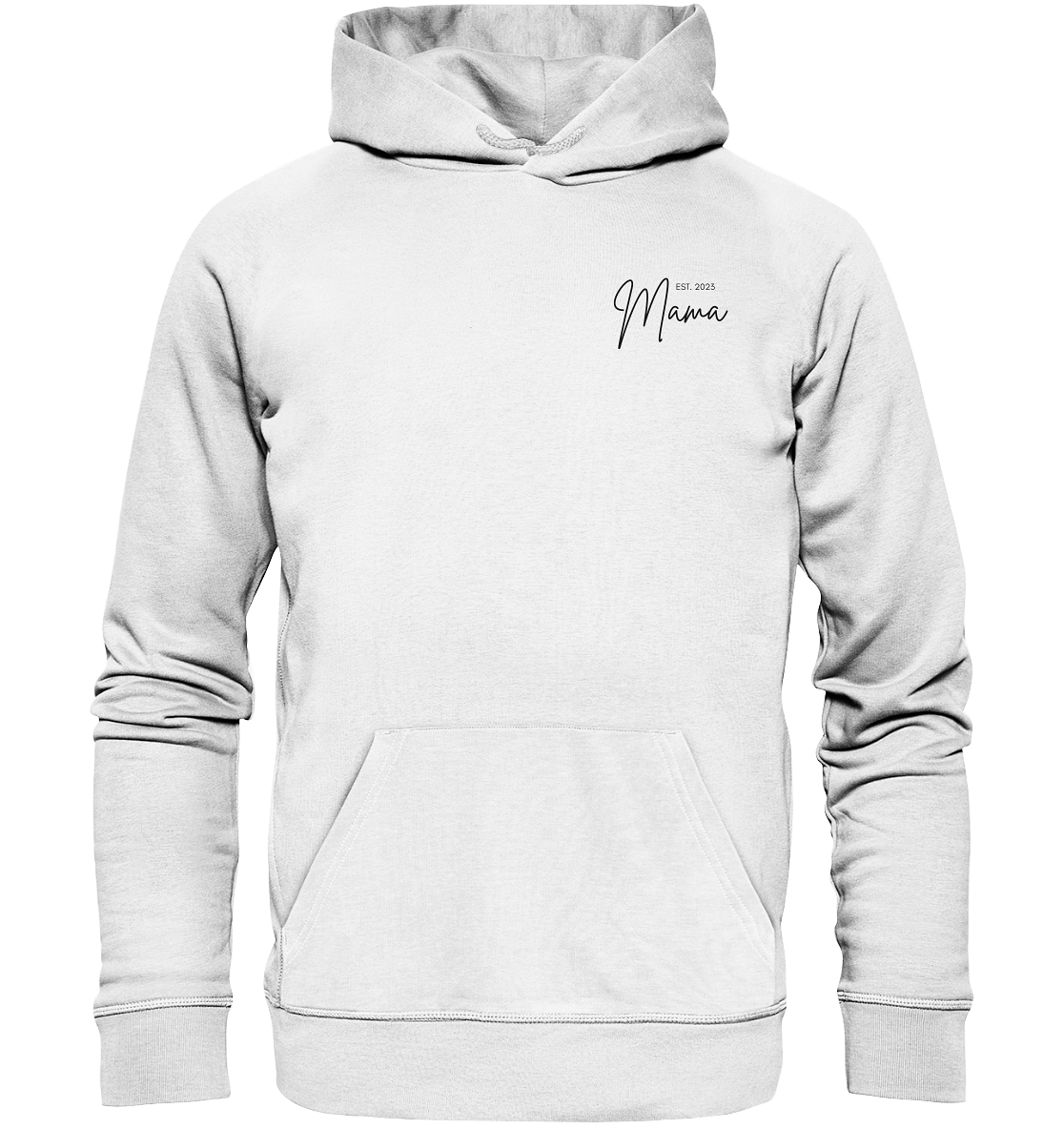 Organic Hoodie - Mama Kursiv