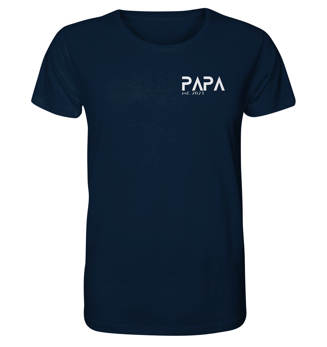 Organic Shirt - Papa Logo