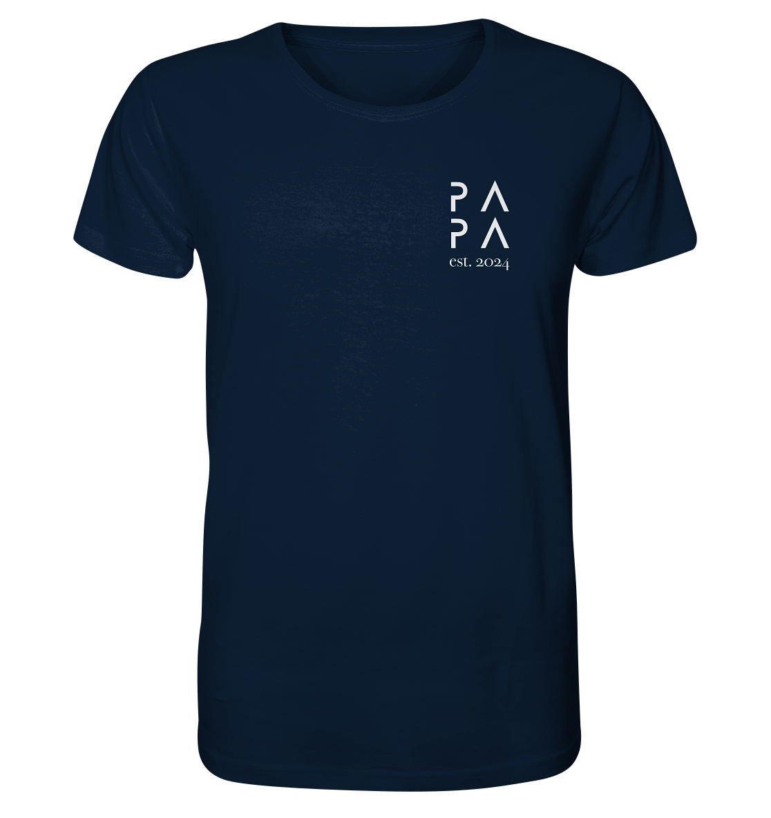 Organic Shirt - Papa Logo