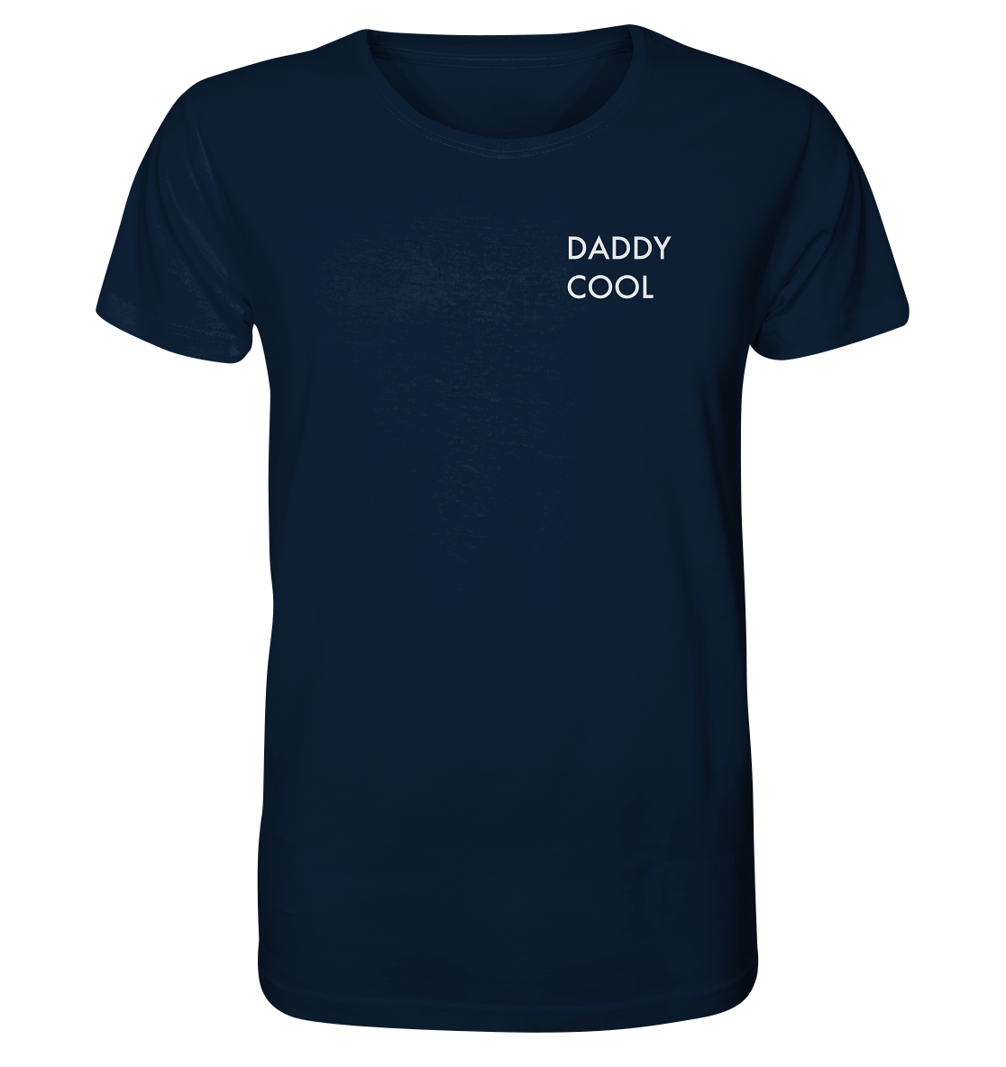 Organic Shirt - Daddy Cool Logo