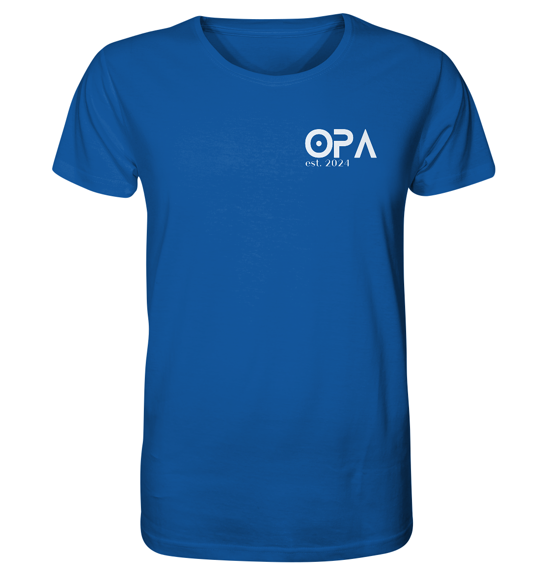 Organic Shirt - Opa Logo