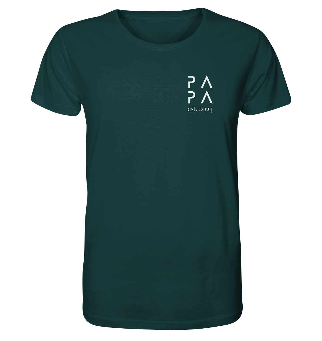 Organic Shirt - Papa Logo