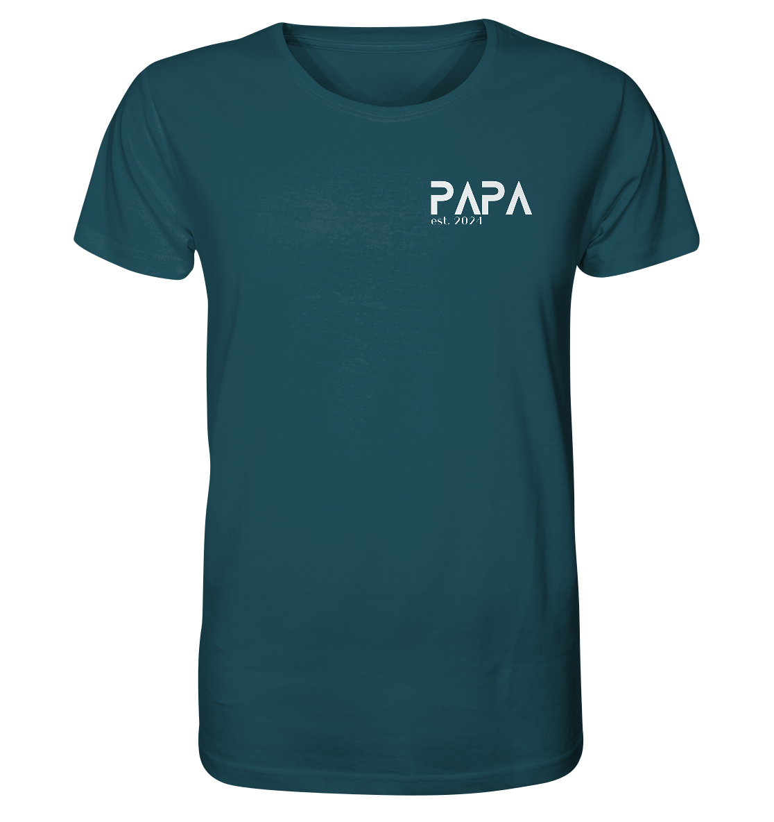 Organic Shirt - Papa Logo