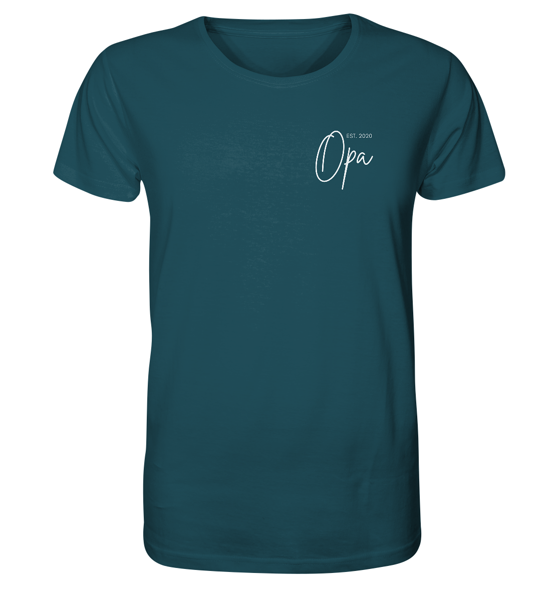 Organic Shirt - Opa Kursiv