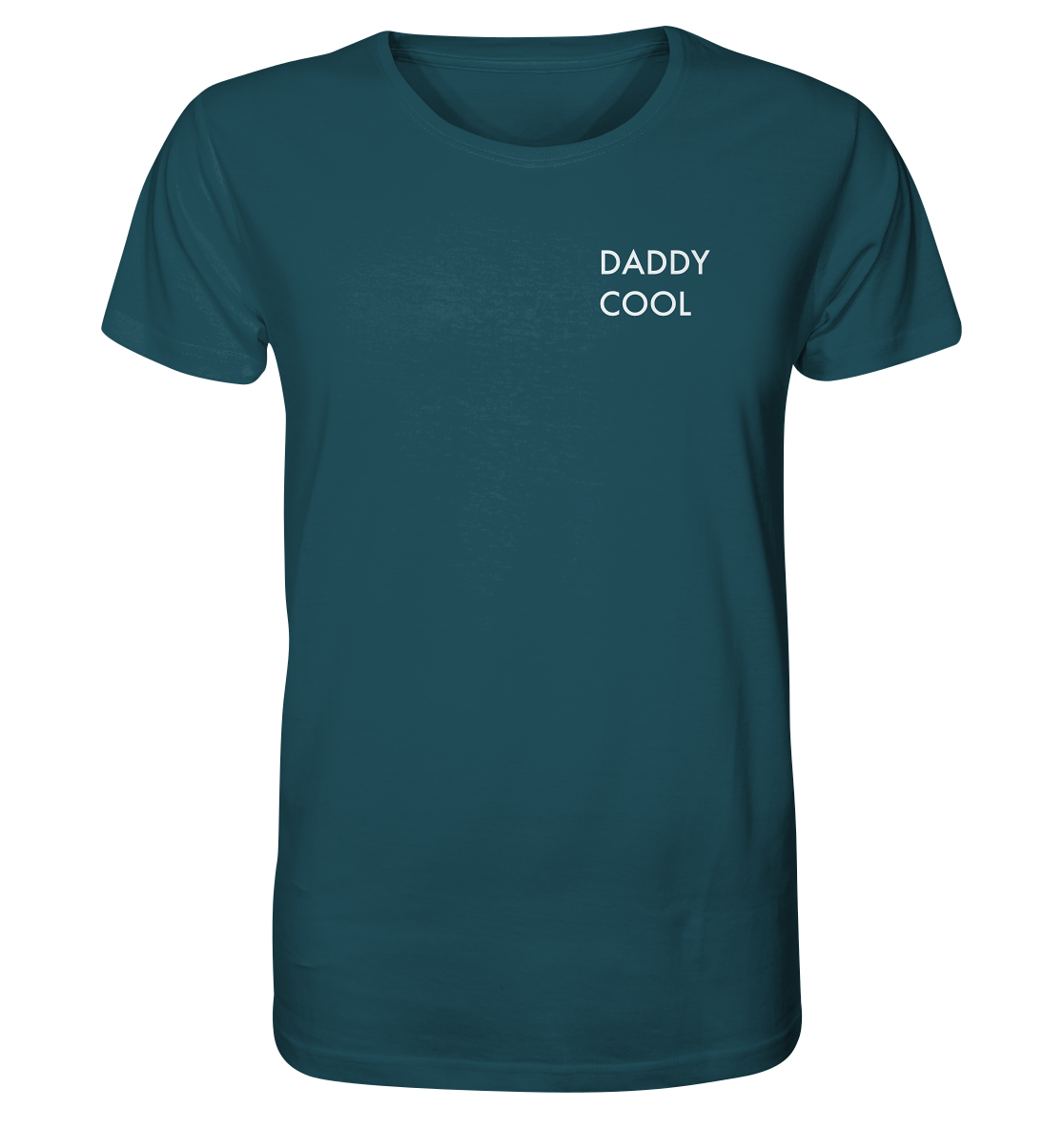 Organic Shirt - Daddy Cool Logo