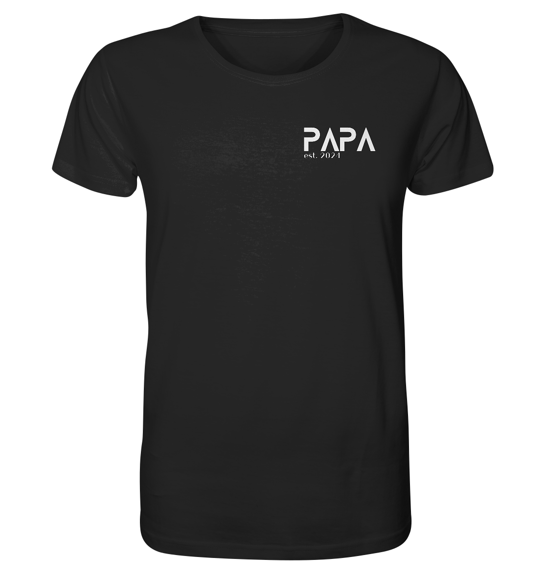 Organic Shirt - Papa Logo