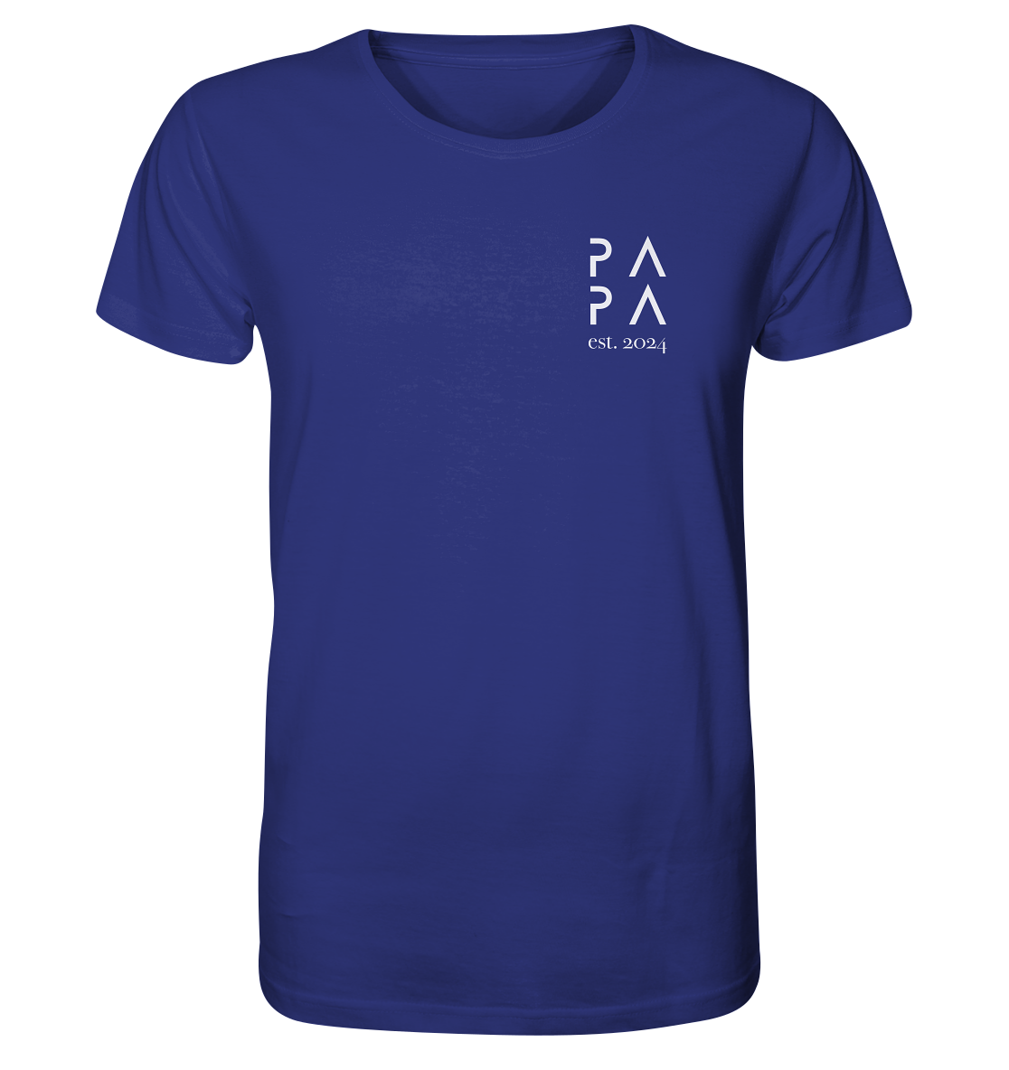 Organic Shirt - Papa Logo