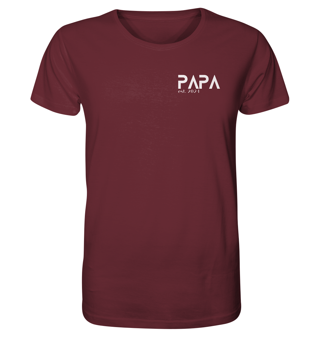 Organic Shirt - Papa Logo