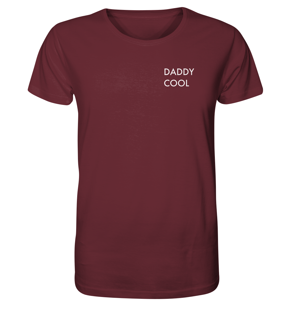 Organic Shirt - Daddy Cool Logo