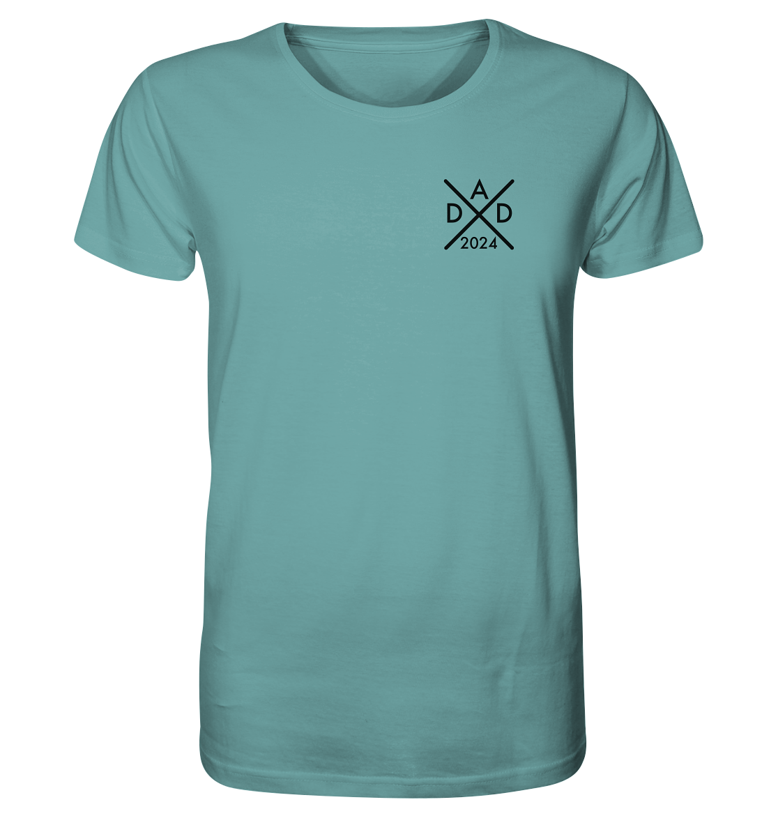 Organic Shirt - Dad Monogram