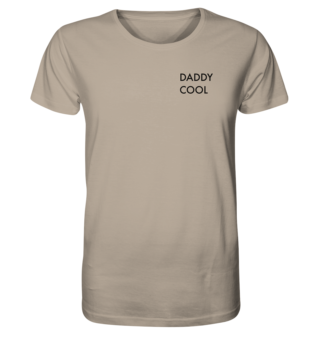 Organic Shirt - Daddy Cool Logo