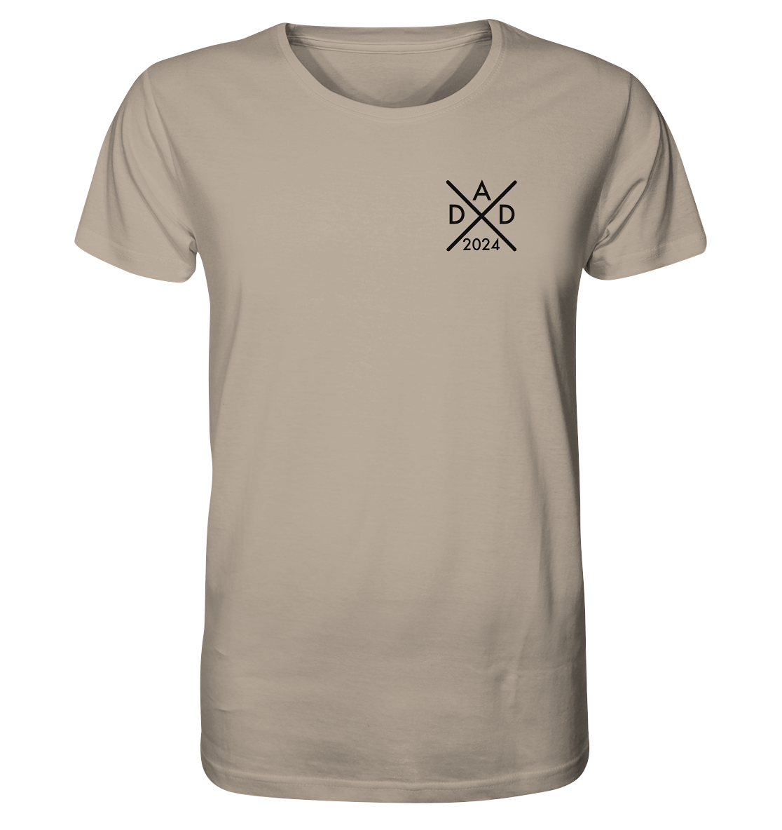 Organic Shirt - Dad Monogram