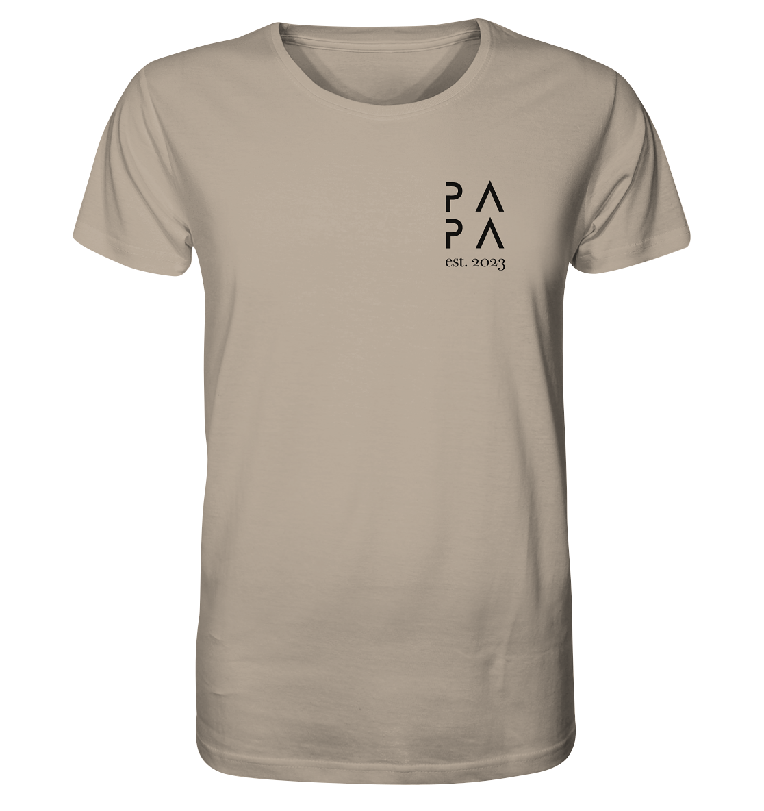 Organic Shirt - Papa Logo