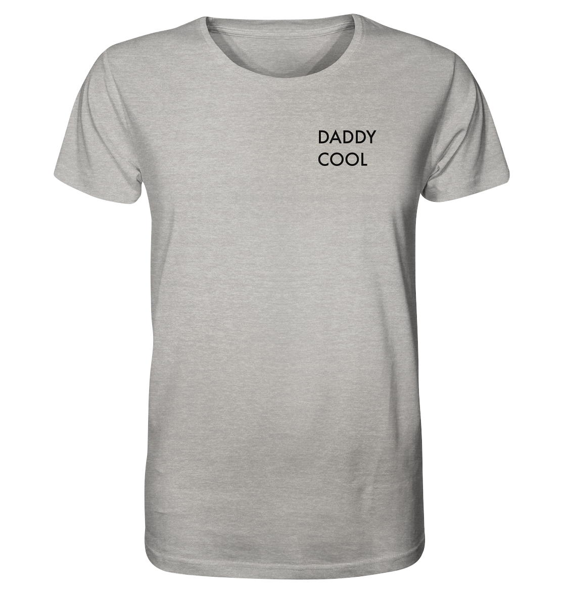 Organic Shirt - Daddy Cool Logo