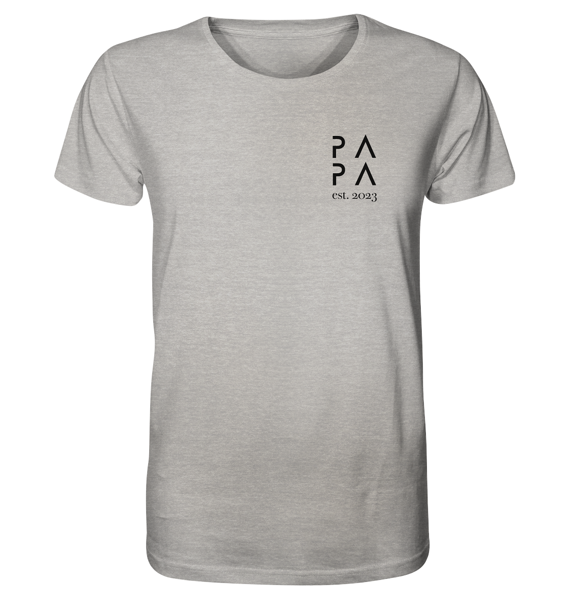 Organic Shirt - Papa Logo