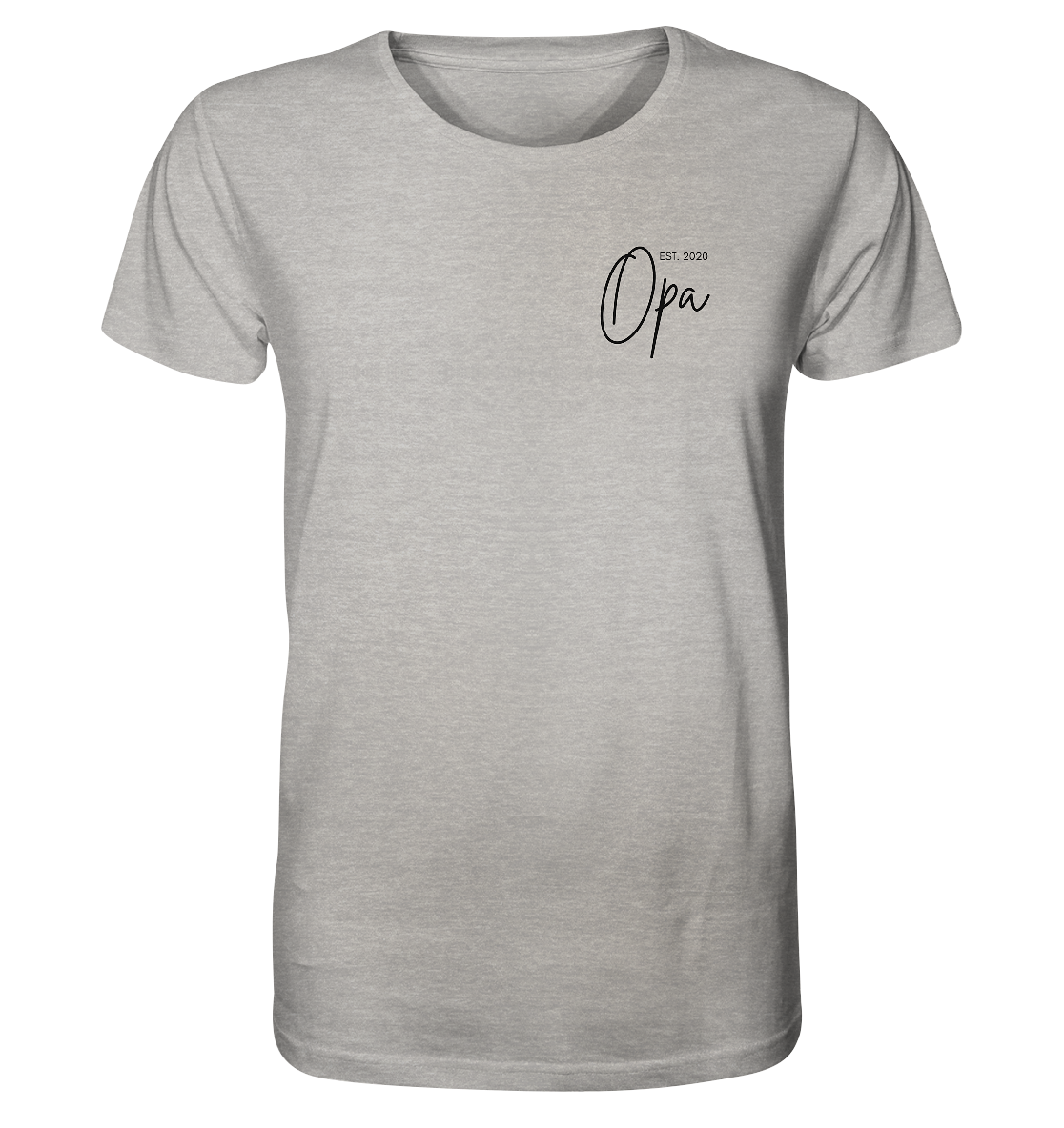 Organic Shirt - Opa Kursiv
