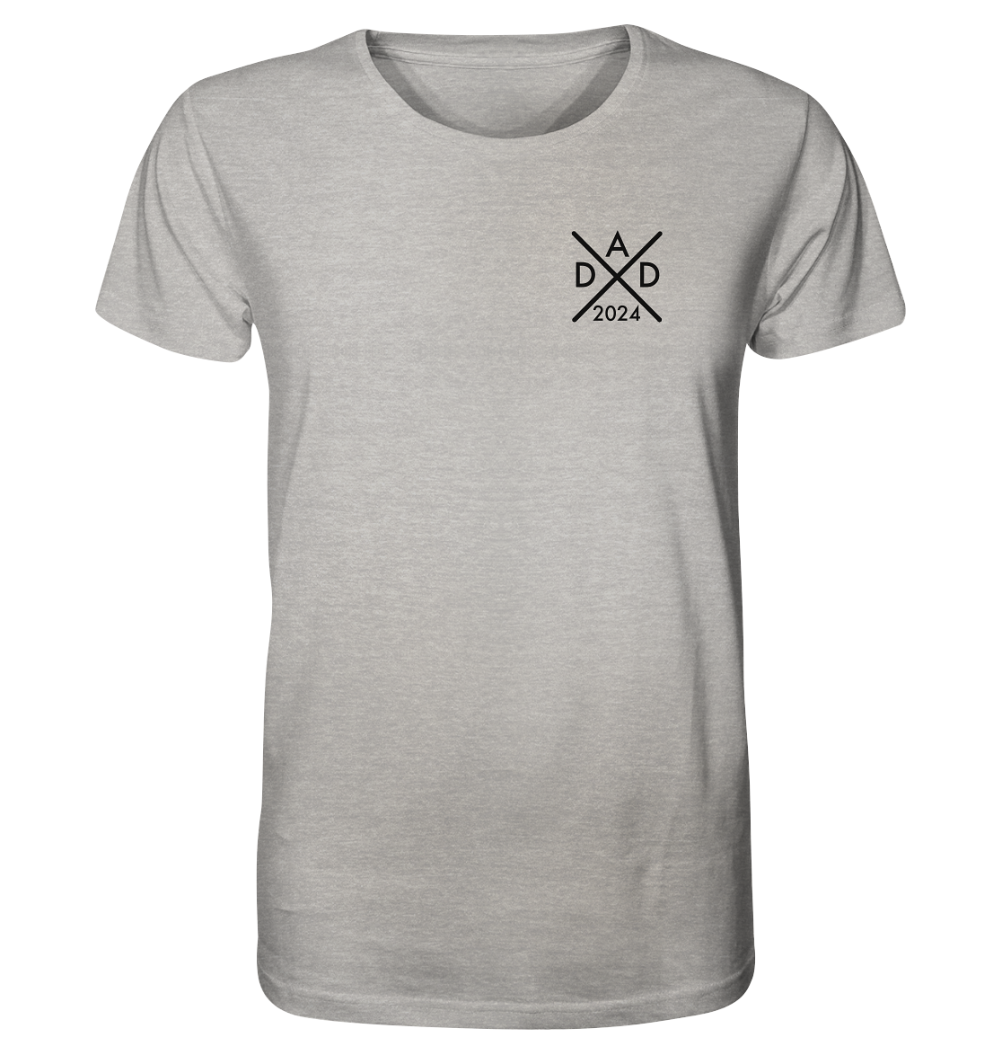 Organic Shirt - Dad Monogram