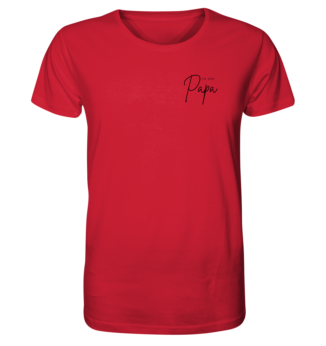 Organic Shirt - Papa Kursiv