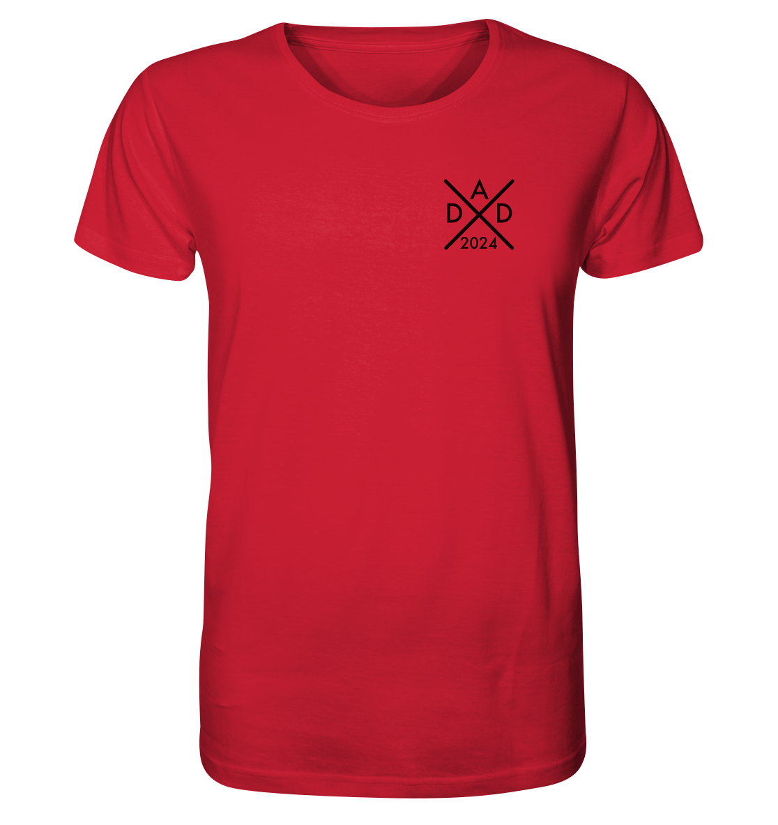 Organic Shirt - Dad Monogram