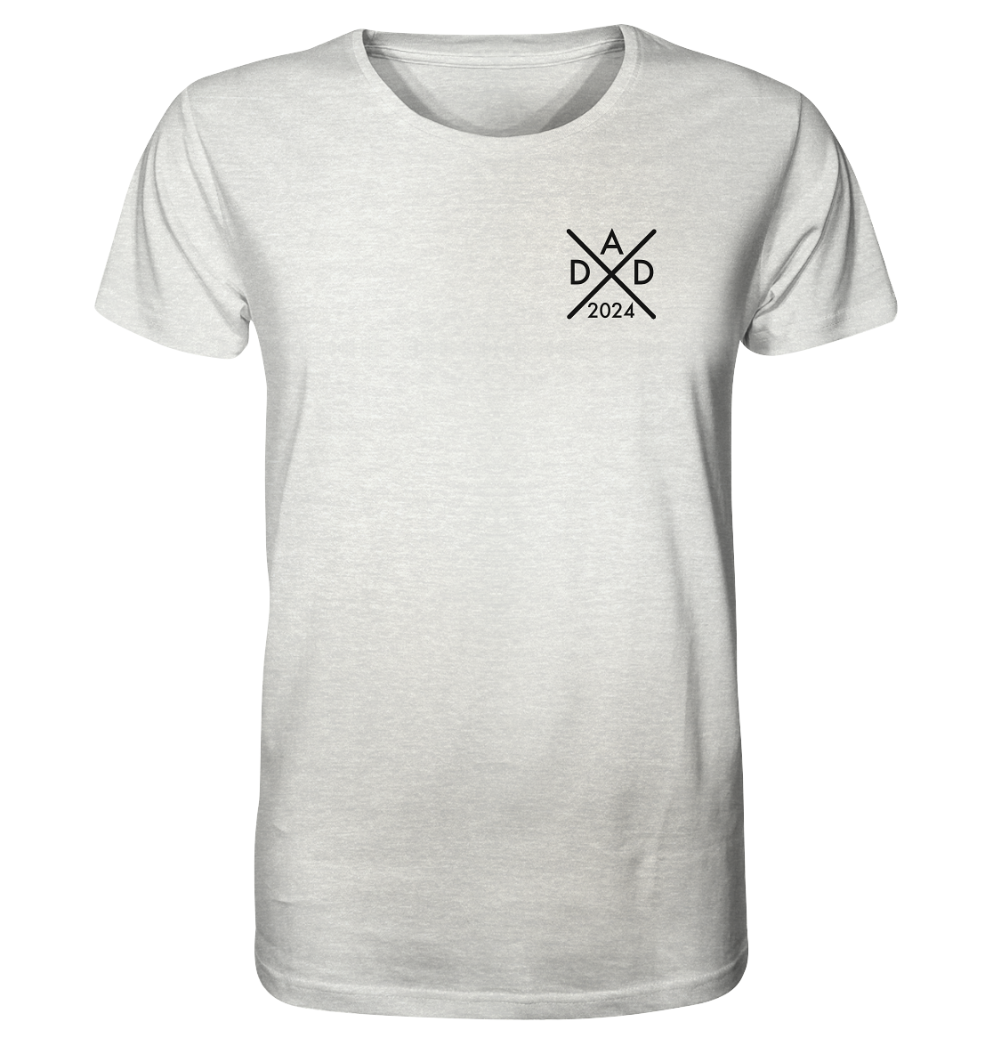 Organic Shirt - Dad Monogram