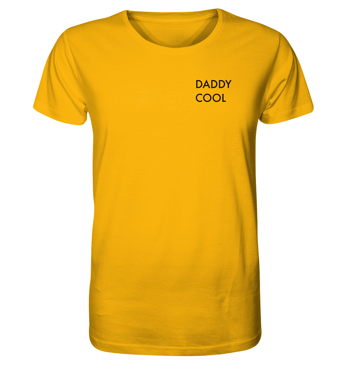 Organic Shirt - Daddy Cool Logo