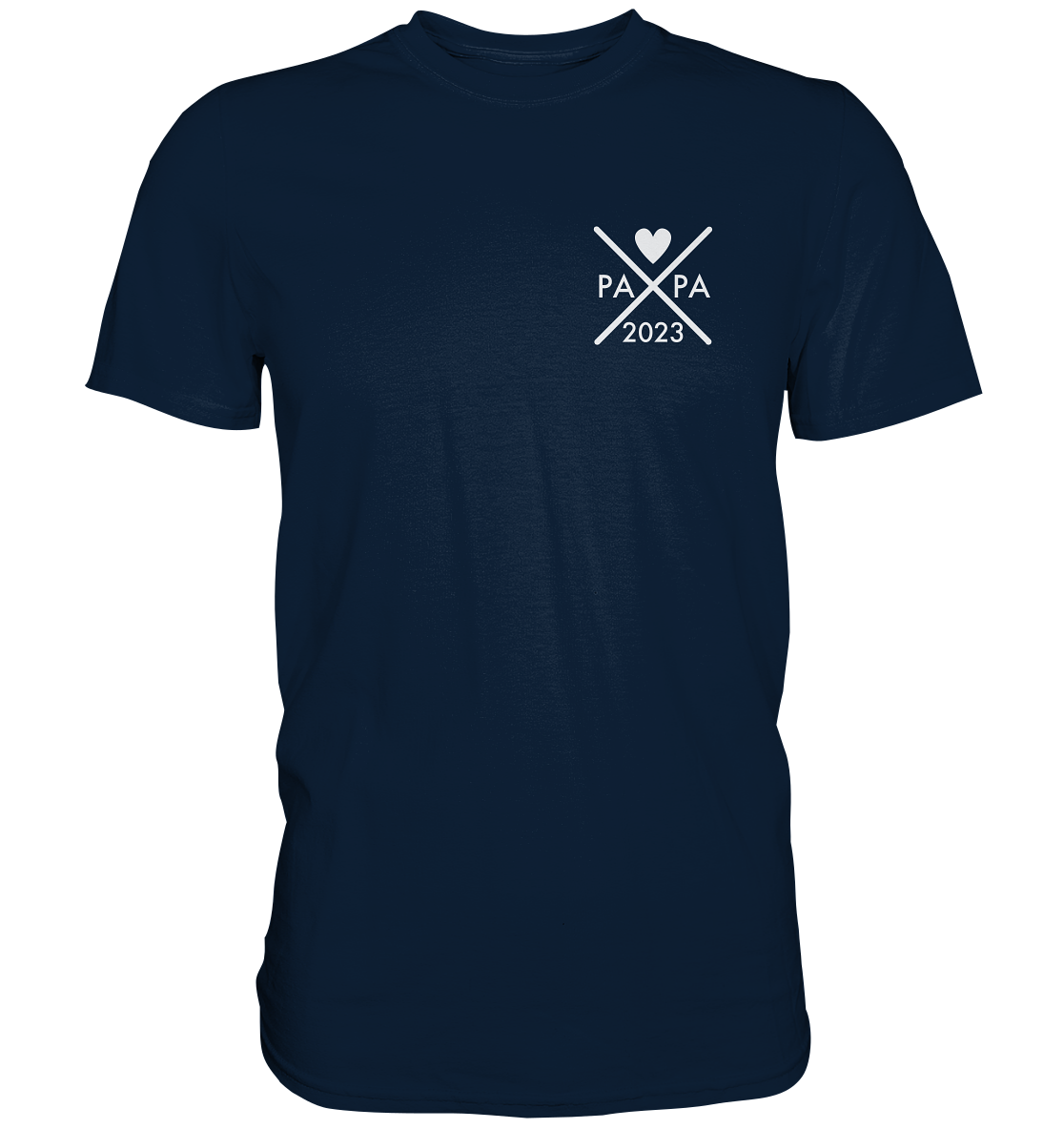 T-Shirt - Papa Kreuz