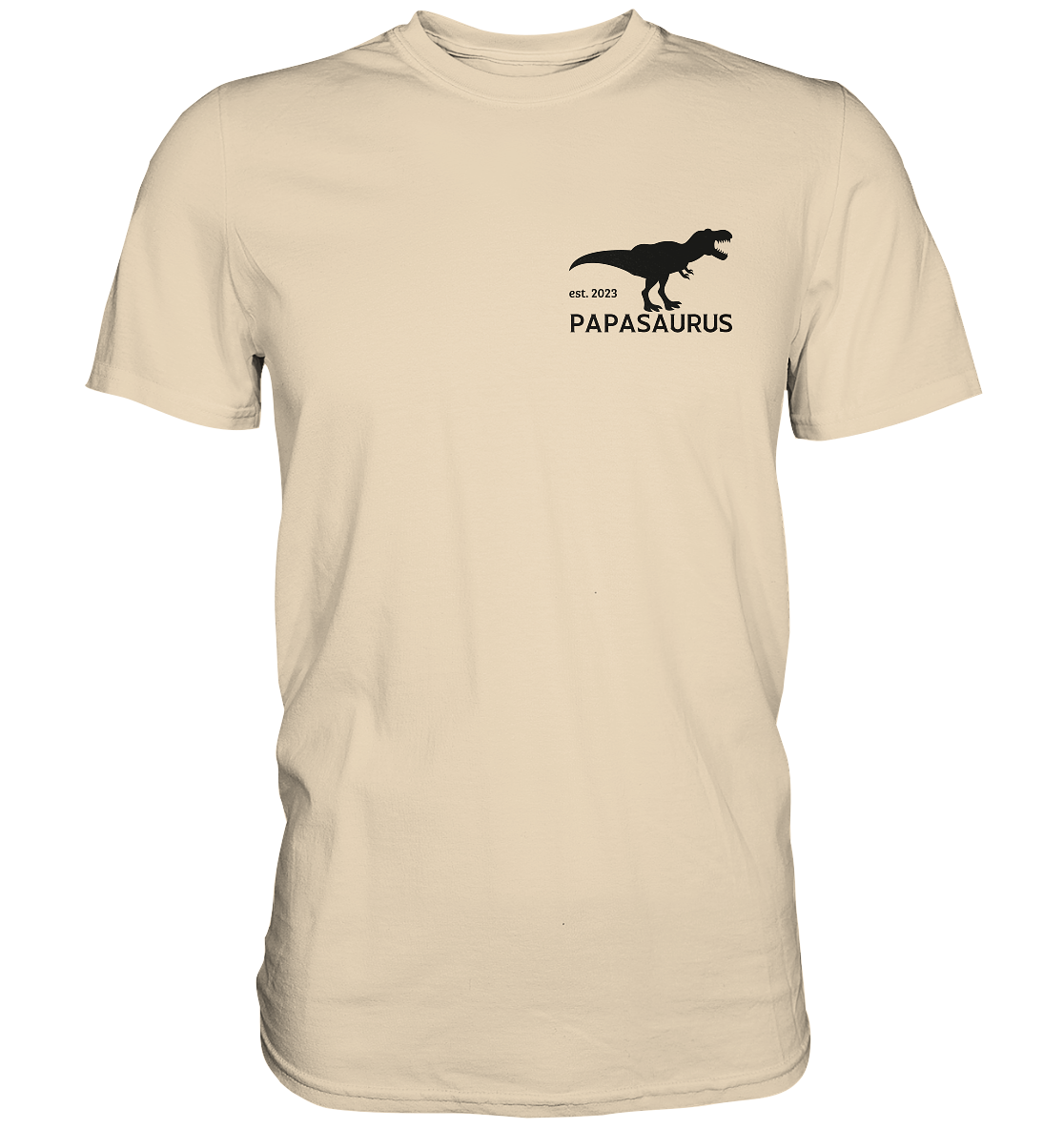 T-Shirt - Papasaurus