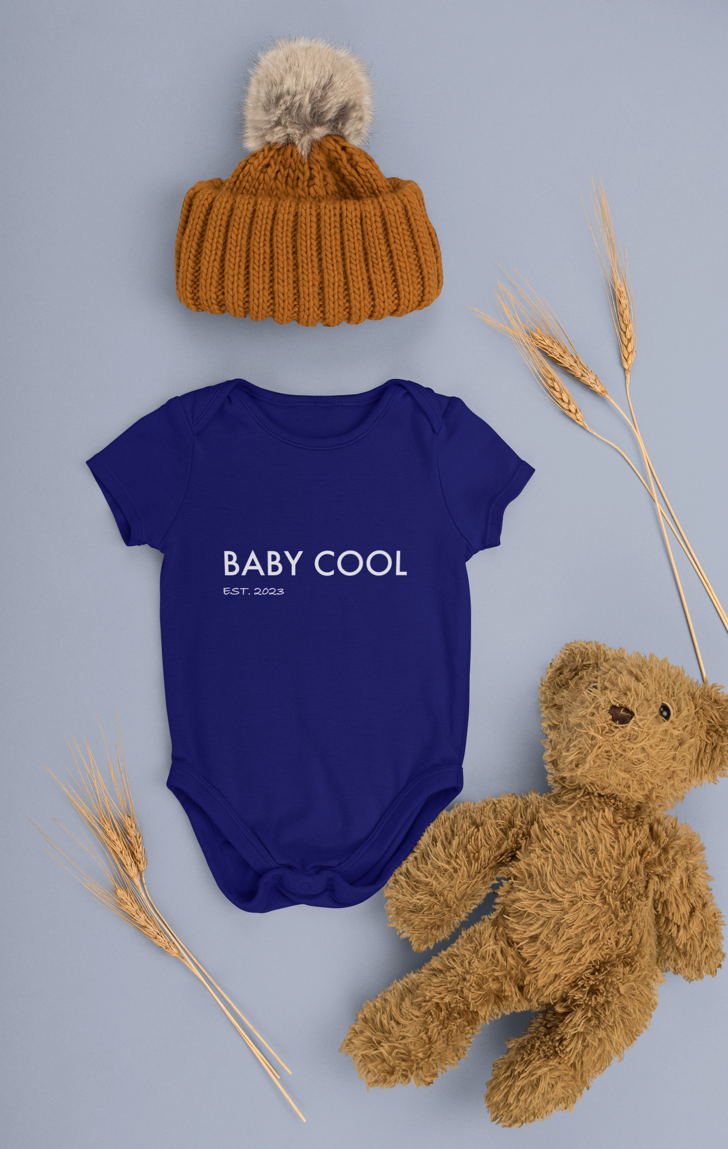 Organic Baby Bodysuite - Baby Cool