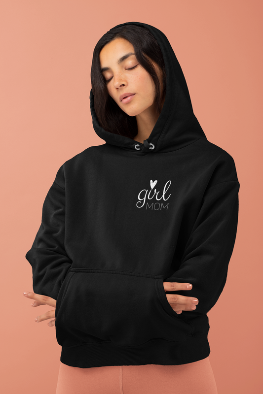 Hoodie - Girl Mom