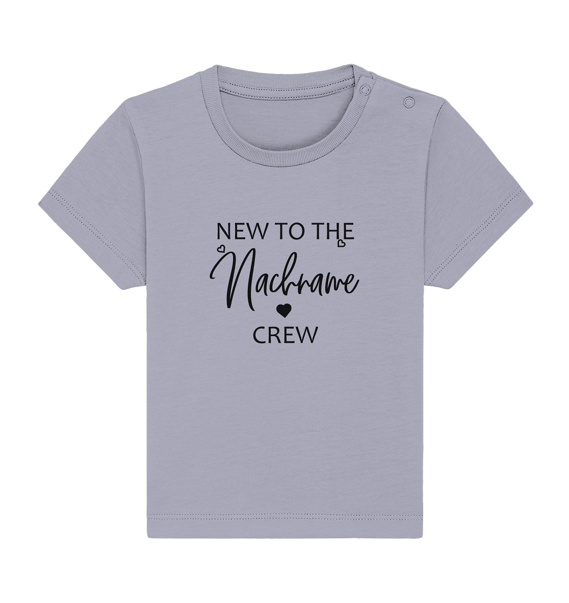 Organic Baby T-Shirt - New to the crew