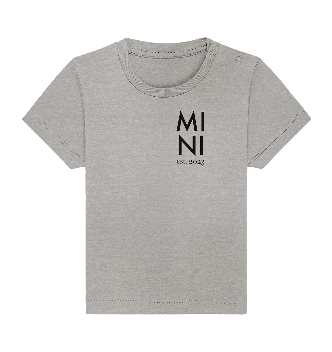 Organic Baby Shirt - MINI Logo