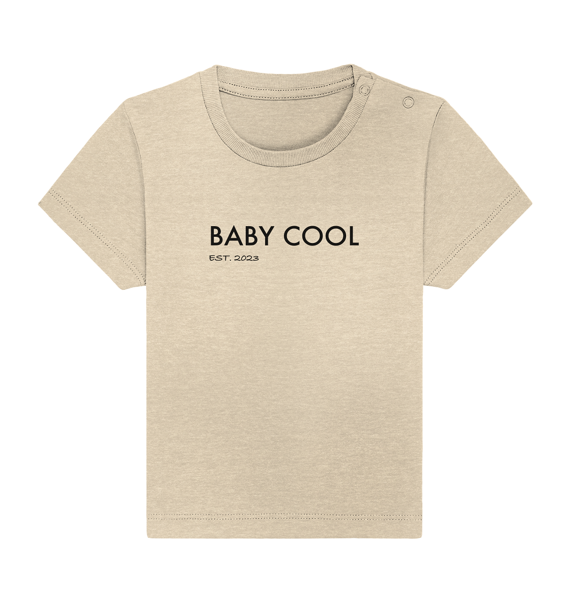Organic Baby Shirt - Baby Cool
