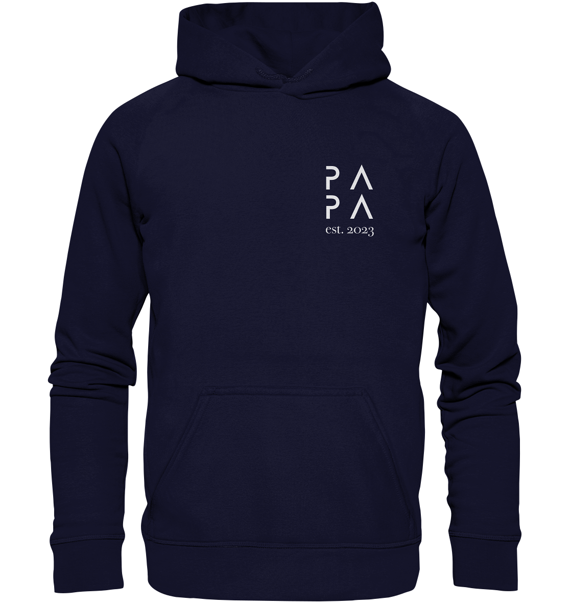 Hoodie - Papa Logo