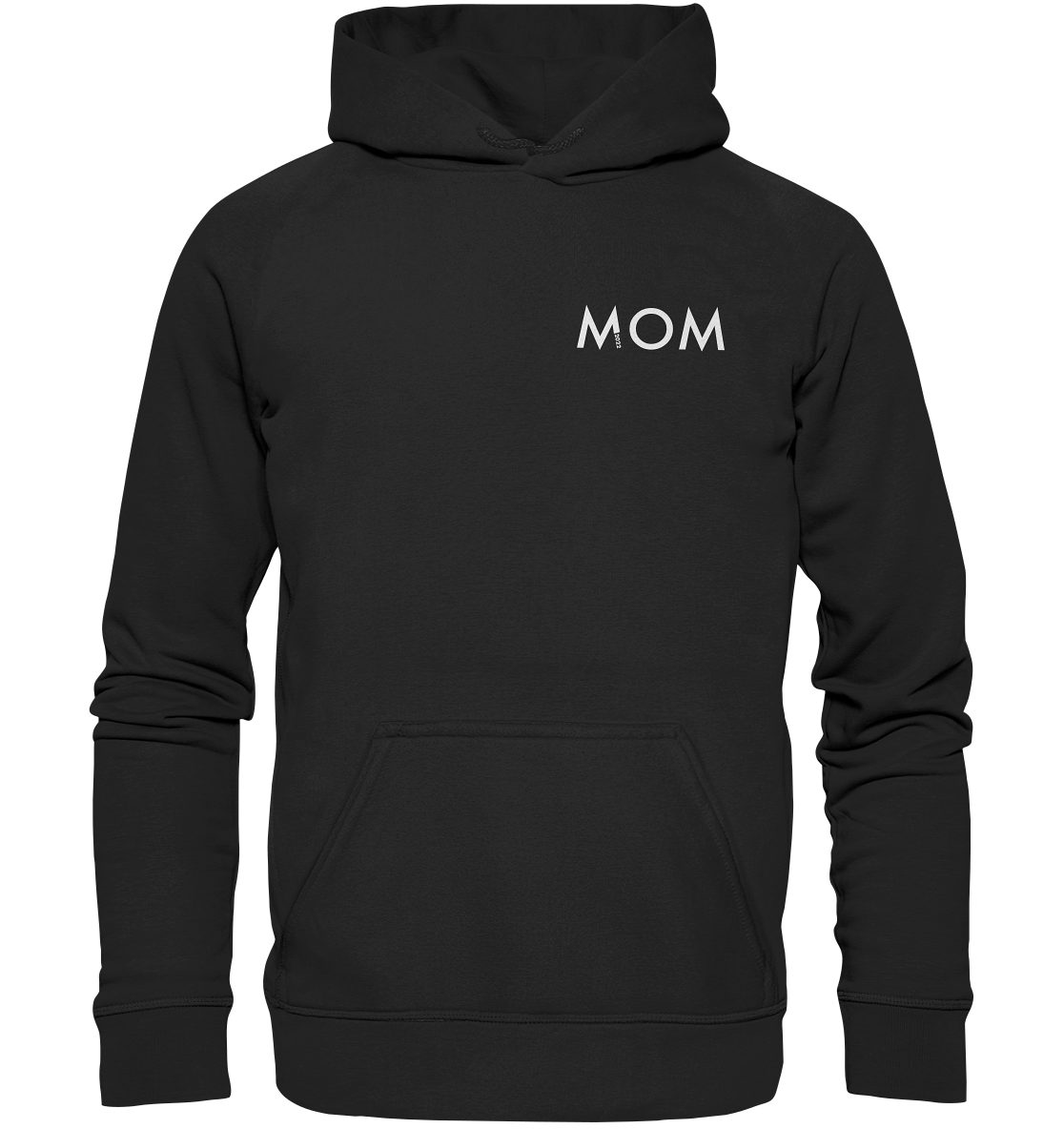 Hoodie - Mom Logo mit Jahr