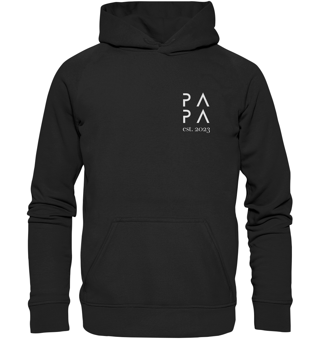 Hoodie - Papa Logo