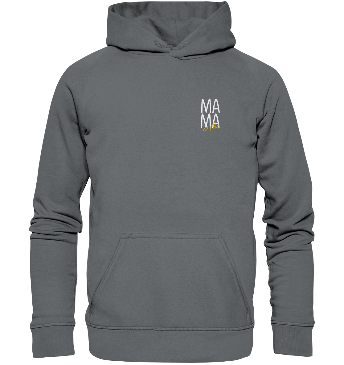 Hoodie - Mama Logo mit Wunschname