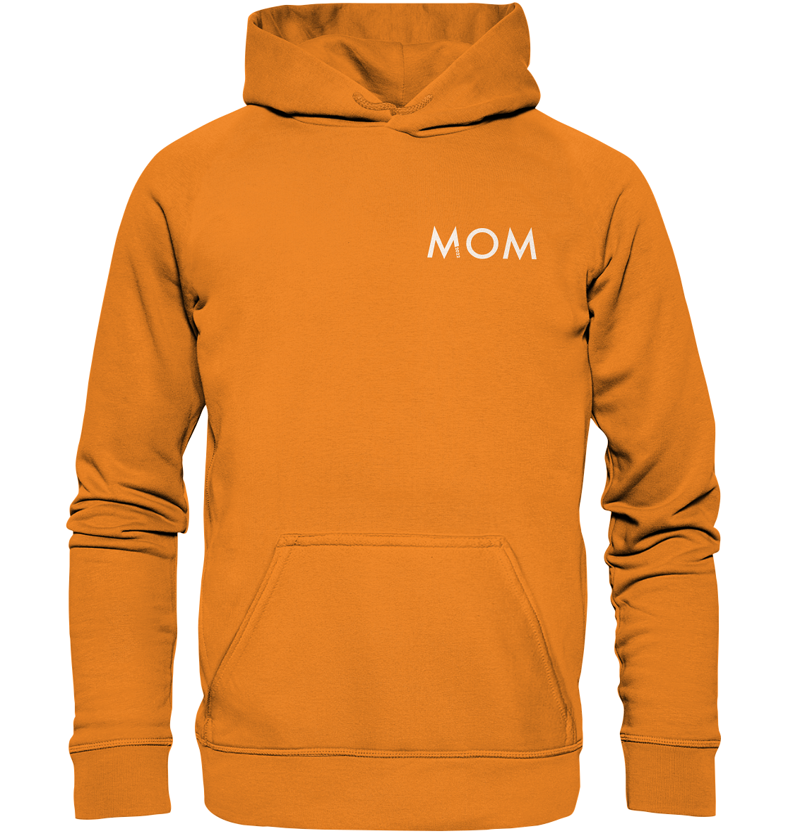Hoodie - Mom Logo mit Jahr