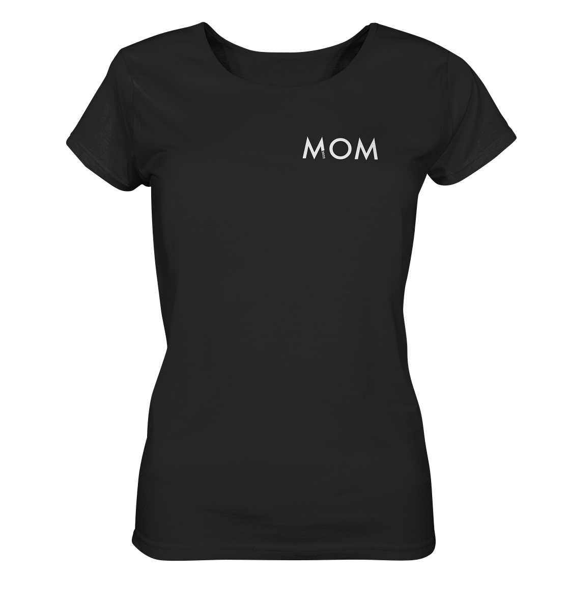Ladies Organic Shirt - Mom Logo mit Jahr