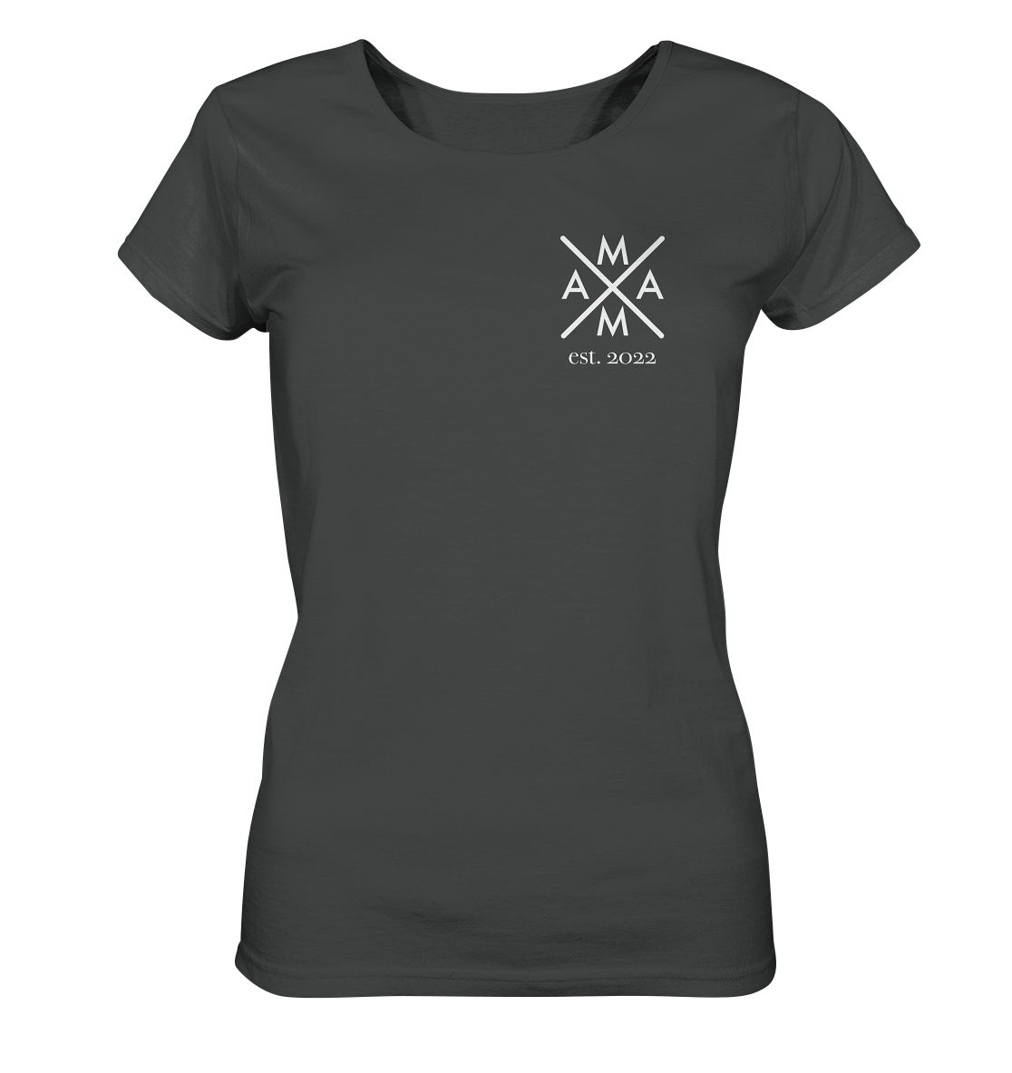 Personalisiertes minimalistisches Mama T-Shirt - Einzigartiges Geschenk für moderne Mütter von ShirtDesire