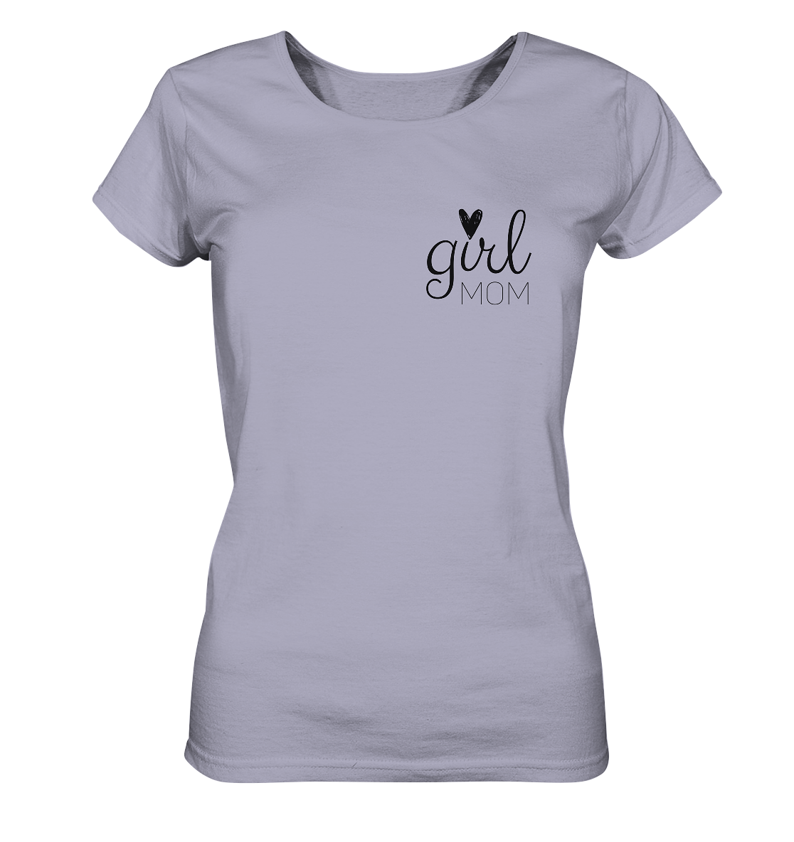 Ein Mama T-Shirt mit minimalistischem Design von ShirtDesire. Personalisierter Druck, hochwertige Materialien. Perfekt für stolze Mütter, die ihren eigenen Stil ausdrücken möchten.  Alt-Text bearbeiten