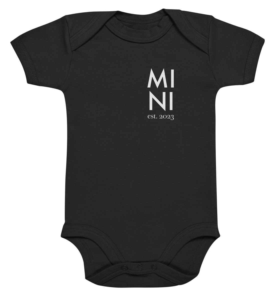 Organic Baby Bodysuite - MINI Logo