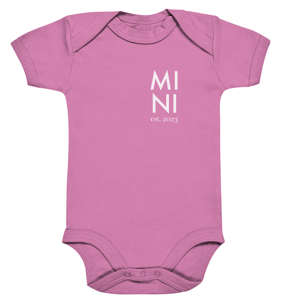 Organic Baby Bodysuite - MINI Logo