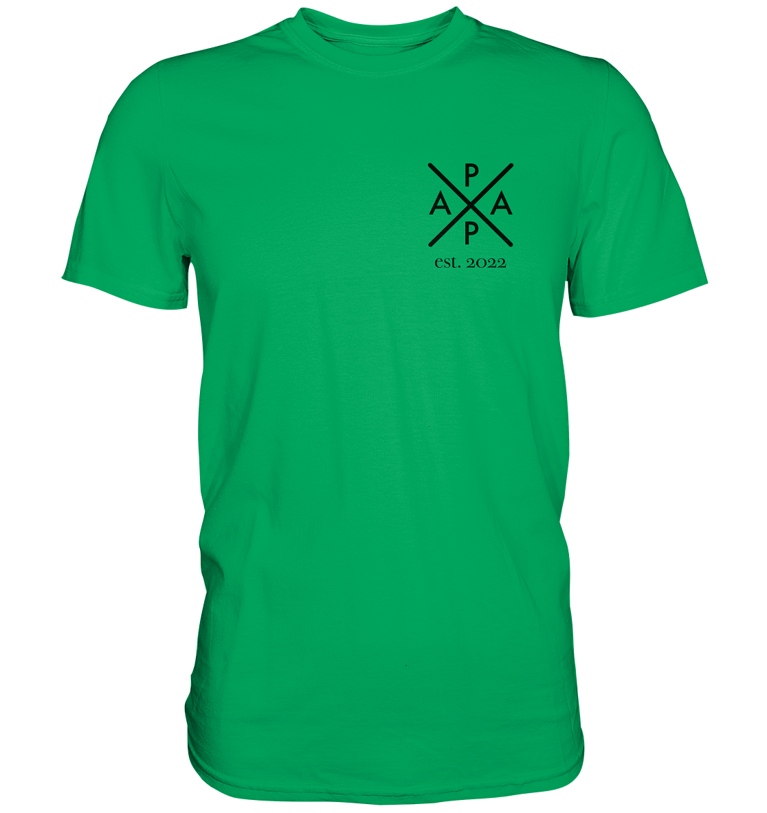 t-Shirt in Kelly green