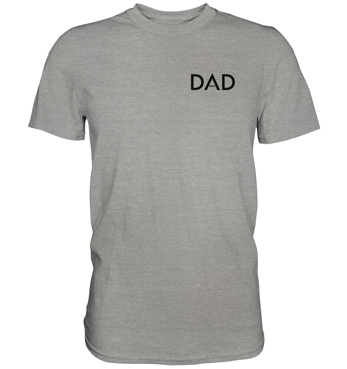 T-Shirt - Dad Logo mit Jahr