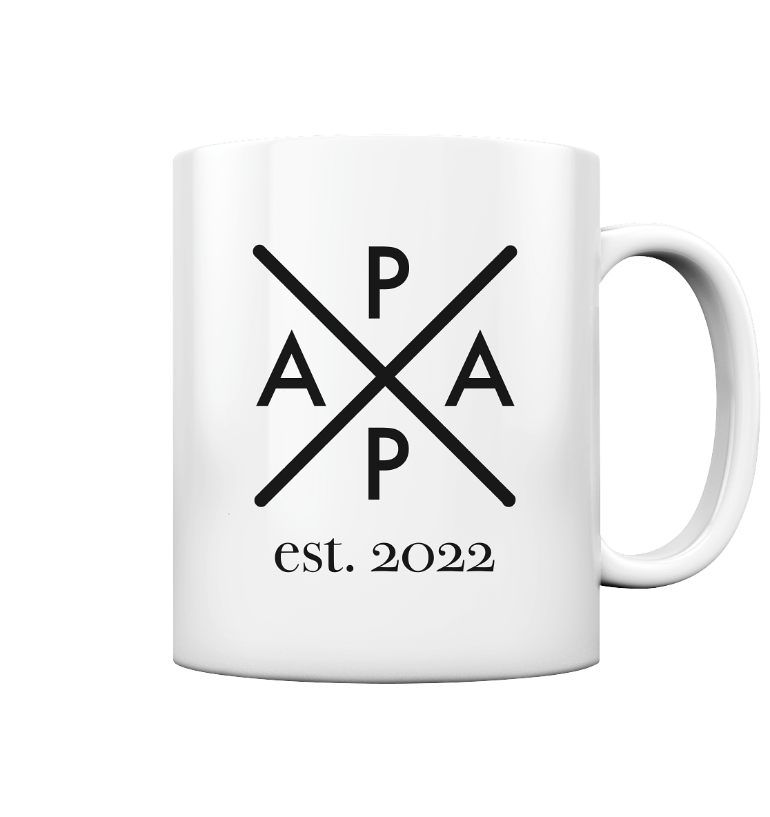 Tasse - Papa Monogram