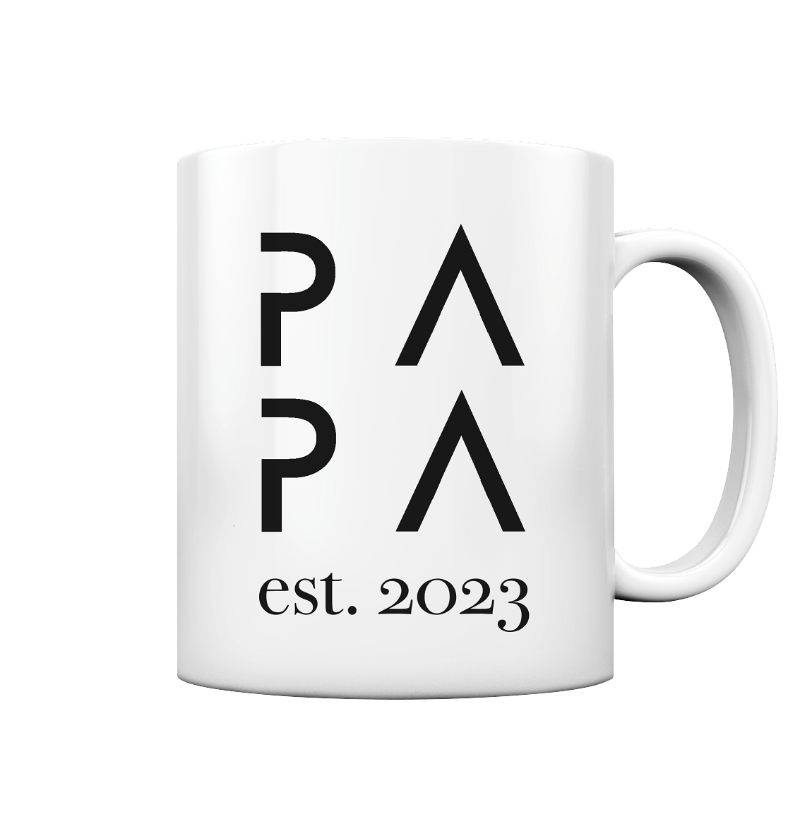 Tasse - Papa Logo